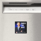 Barack Obama - einfach das beste Magnet (In Situ (Geschirrspüler))