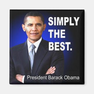 Barack Obama - einfach das beste Magnet