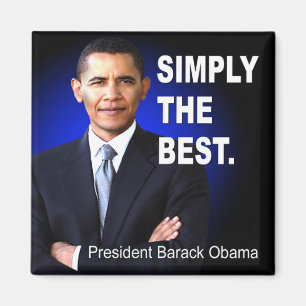 Barack Obama - einfach der beste Magnet