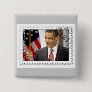 Barack Obama Einweihung 2009 Button