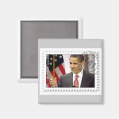 Barack Obama Einweihung 2009 Magnet (Vorderseite/Rückseite)