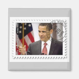 Barack Obama Einweihung 2009 Magnet