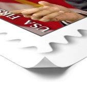 Barack Obama Einweihung 2009 Poster (Ecke)