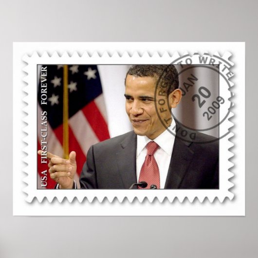 Barack Obama Einweihung 2009 Poster (Vorne)