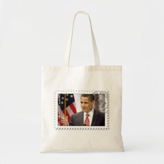 Barack Obama Einweihung 2009 Tragetasche (Vorne)