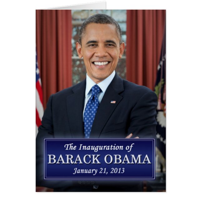 Barack Obama Einweihung 2013 (Vorne)