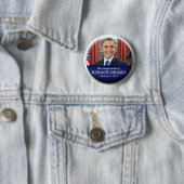 Barack Obama Einweihung 2013 Button (Beispiel)