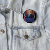 Barack Obama Einweihung 2013 Button (Beispiel)