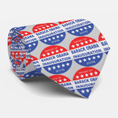 Barack Obama Einweihung Krawatte (Gerollt)