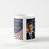 Barack Obama Einweihungs-GedenkTasse 2013 Kaffeetasse (Mittel)