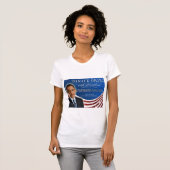 Barack Obama Einweihungs-T-Shirt 2013 T-Shirt (Vorne ganz)