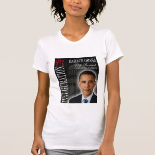 Barack Obama Einweihungs-T-Shirt 2013 T-Shirt