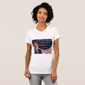 Barack Obama Einweihungs-T-Shirt 2013 T-Shirt (Vorne ganz)