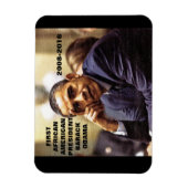 BARACK OBAMA ERSTER AMERIKANISCHER PRÄSIDENT MAGNET (Vertikal)