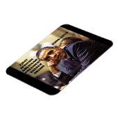 BARACK OBAMA ERSTER AMERIKANISCHER PRÄSIDENT MAGNET (Linke Seite)