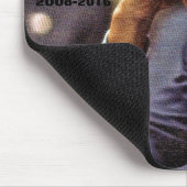 BARACK OBAMA ERSTER AMERIKANISCHER PRÄSIDENT MOUSEPAD (Ecke)