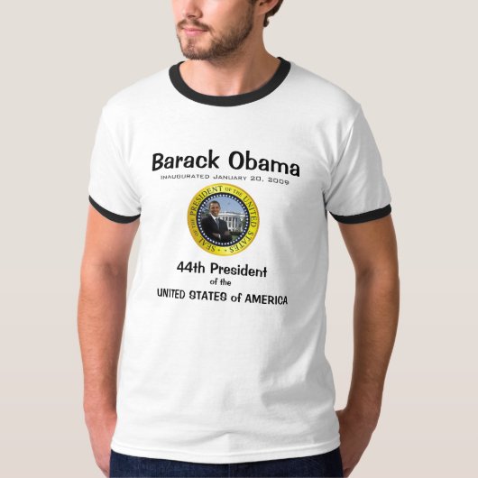 Barack Obama - erwachsener Wecker-T - Shirt (Vorderseite)