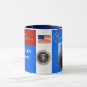 Barack Obama Feier Tasse (Zentrum)