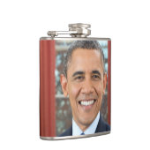 Barack Obama Flachmann (Rechts)