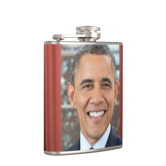 Barack Obama Flachmann (Rechts)