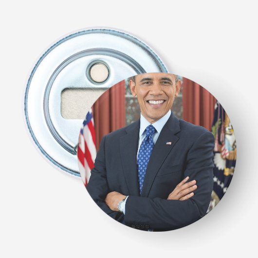 Barack Obama Flaschenöffner (Vorderseite)
