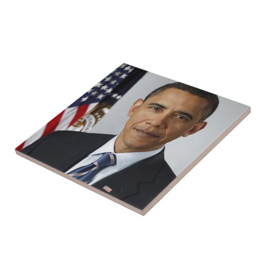 Barack Obama Fliese (Seite)