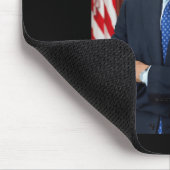 Barack Obama Foto 44. Präsident Potus Patriotic Mousepad (Ecke)