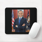 Barack Obama Foto 44. Präsident Potus Patriotic Mousepad (Mit Mouse)