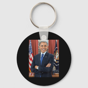 Barack Obama Foto 44. Präsident Potus Patriotic Schlüsselanhänger