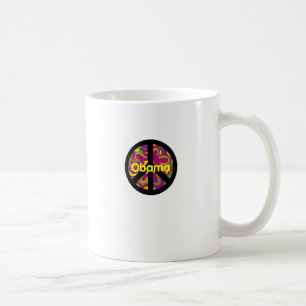 Barack Obama FriedensTasse Kaffeetasse