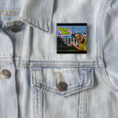 Barack Obama "frisches Pres von Amerika™" Knopf Button (Beispiel)