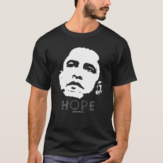 Barack Obama für Hoffnungs-T - Shirt (Vorderseite)