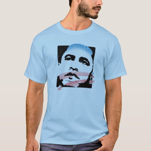 Barack Obama für Hoffnungs-T - Shirt (Vorderseite)