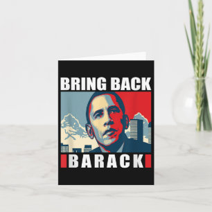 Barack Obama für Männer - Frauen und Kinder Shirt  Karte