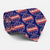 Barack Obama für Präsident 2028 Krawatte (Gerollt)