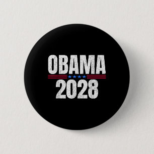 Barack Obama für Präsident 2028 Obama 2028 Button