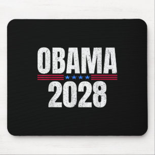 Barack Obama für Präsident 2028 Obama 2028 Mousepad
