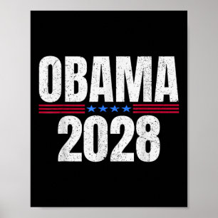 Barack Obama für Präsident 2028 Obama 2028 Poster