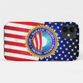 Barack Obama für Präsidenten 2012 Case-Mate iPhone Hülle (Rückseite (Horizontal))