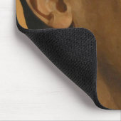 Barack Obama für Präsidenten! Mousepad (Ecke)
