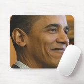 Barack Obama für Präsidenten! Mousepad (Mit Mouse)
