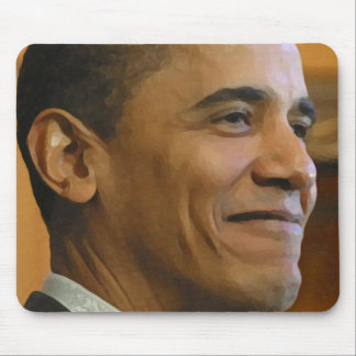 Barack Obama für Präsidenten! Mousepad