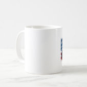 Barack Obama für Präsidenten Mug Kaffeetasse (Vorderseite Links)