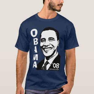 Barack Obama für Präsidenten! Shirt