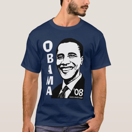 Barack Obama für Präsidenten! Shirt (Vorderseite)