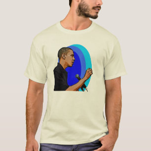 Barack Obama für Präsidenten T-Shirt