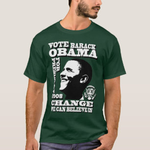 Barack Obama für Präsidenten T-Shirt