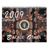 Barack Obama-Gedenkkalender 2009 Kalender (Titelbild)
