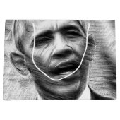 Barack Obama Große Geschenktüte (Vorderseite)