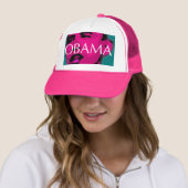 Barack Obama, große rosa Kappe (Beispiel)